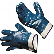 Перчатки НИТРИЛОВЫЕ (крага), полное покрытие Люкс